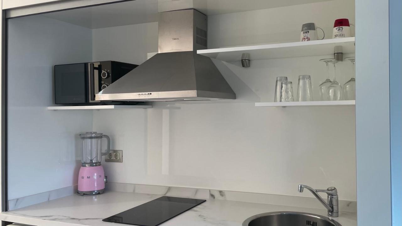 Apartamentos El Caserio 수안세스 외부 사진