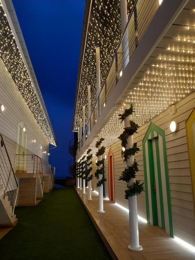 Apartamentos El Caserio 수안세스 외부 사진